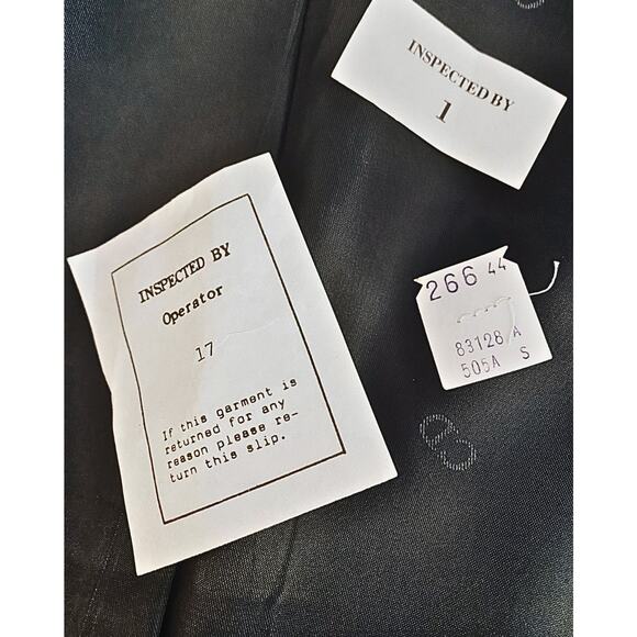 Vintage Christian Dior Monsieur Suit Jacket – Pure Virgin Wool – Paris/New York - Picture 6 of 12